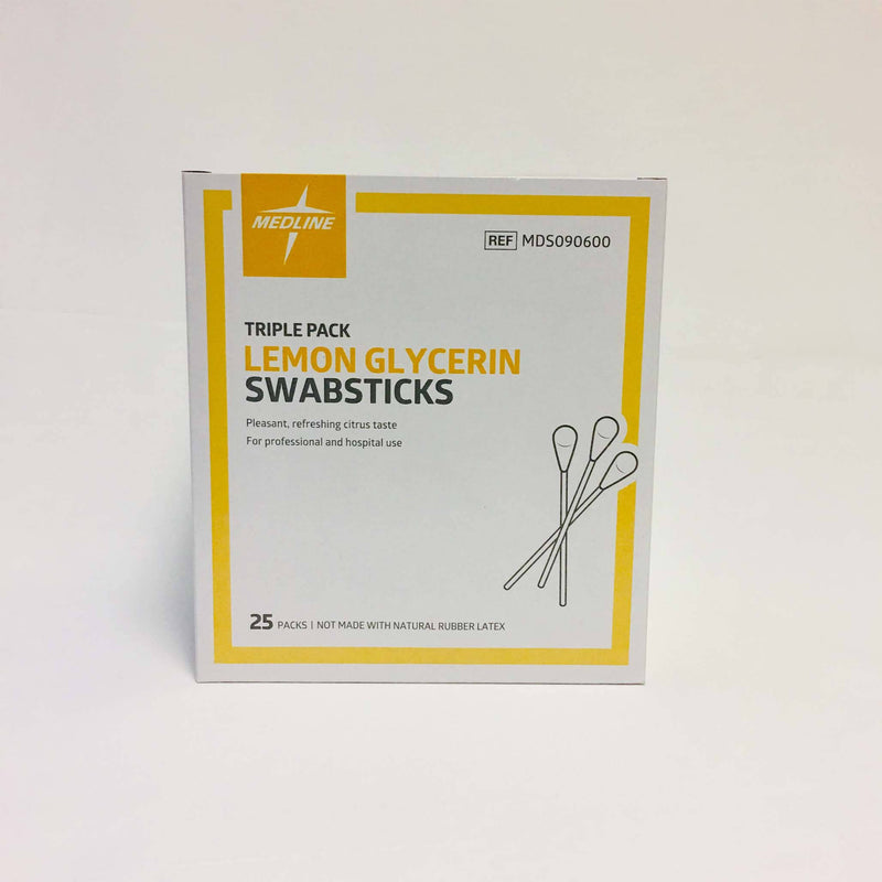 Lemon Glycerin Swabsticks