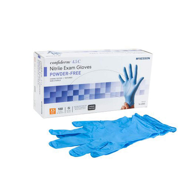 McKesson Nitrile Exam Gloves (Extra Small)