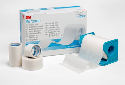 3M Micropore™ Surgical Tape (White)