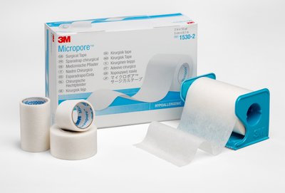 Micropore™ Surgical Tape – 1/2",1",2" and 3" Ref –1530
