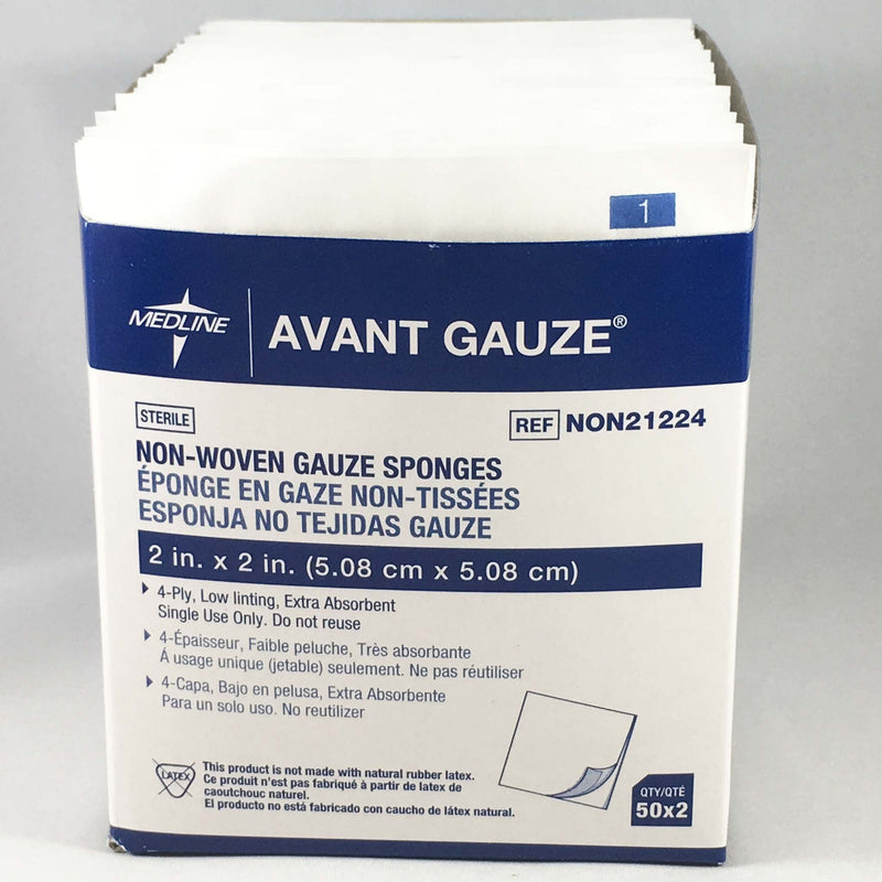 Avant Gauze Pad (Sterile) 2" X 2"