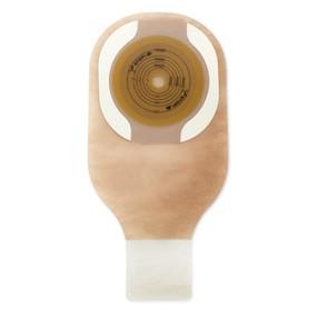 Premier One-Piece Drainable Ostomy Pouch with Flextend Flat Barrier (Transparent)