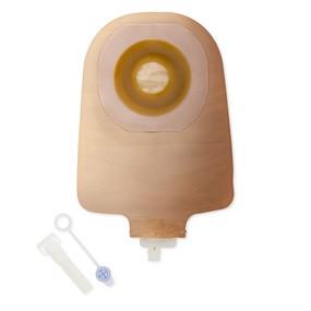 Premier One-Piece Urostomy Pouch with Flextend Flat Barrier (Transparent)