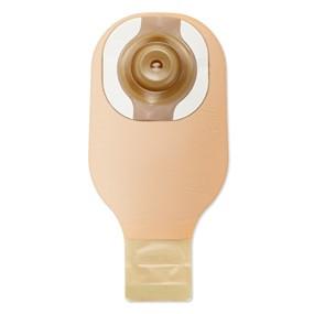 Premier One-Piece Drainable Ostomy Pouch with CeraPlus Soft Convex Barrier (Beige)