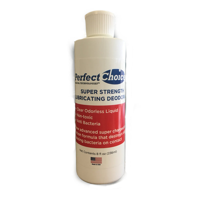 Super Strength Lubricating Deodorant 8oz bottle