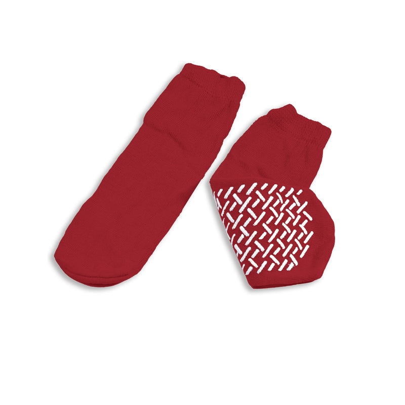 Slip Resistant Red Booties (Small)