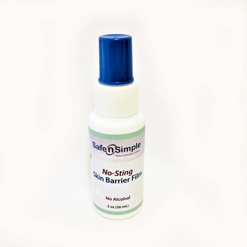 SafenSimple™No-Sting Barrier Film Spray 2oz.
