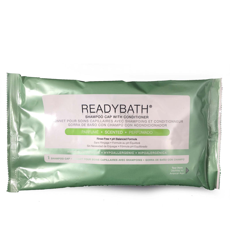 ReadyBath Rinse-Free Shampoo and Conditioning Caps