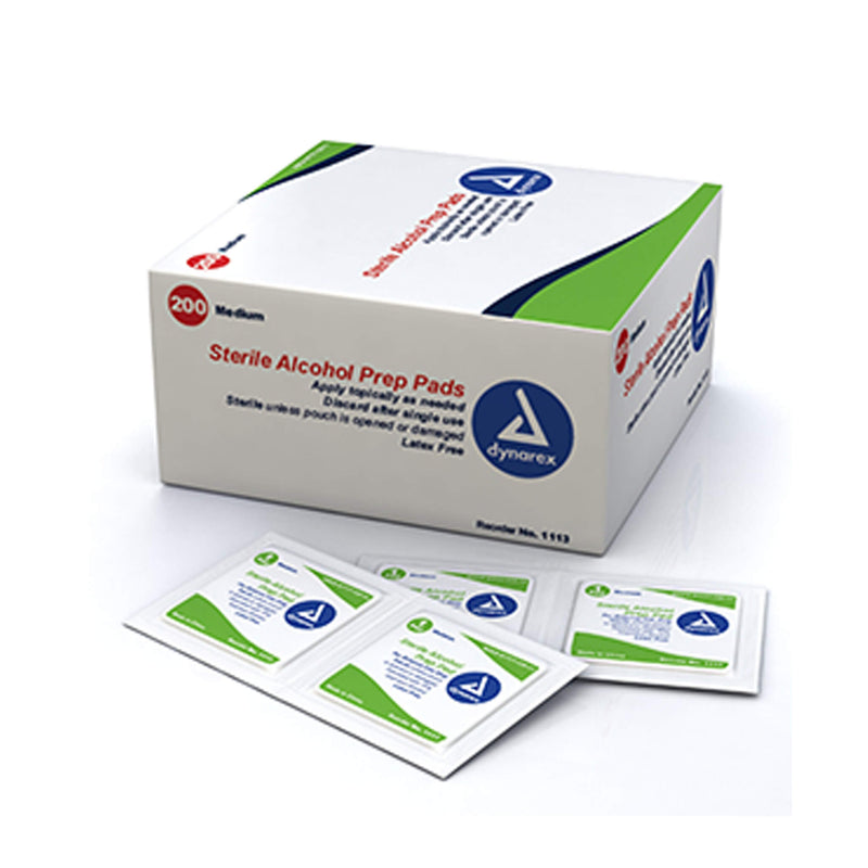 Sterile Alcohol Prep Pads