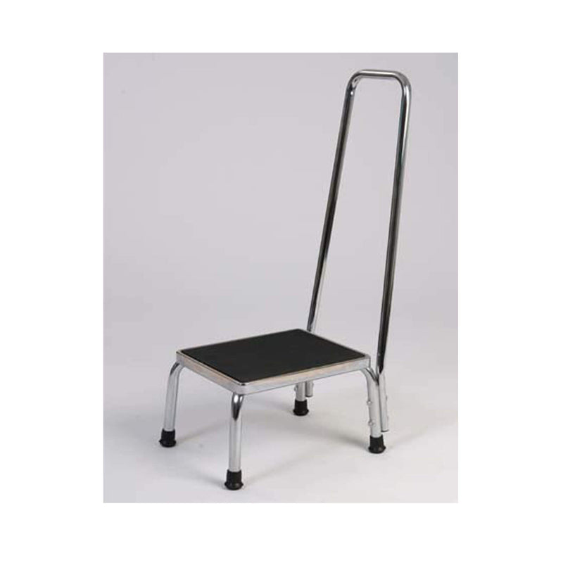 Step Stool with Hand Rail
