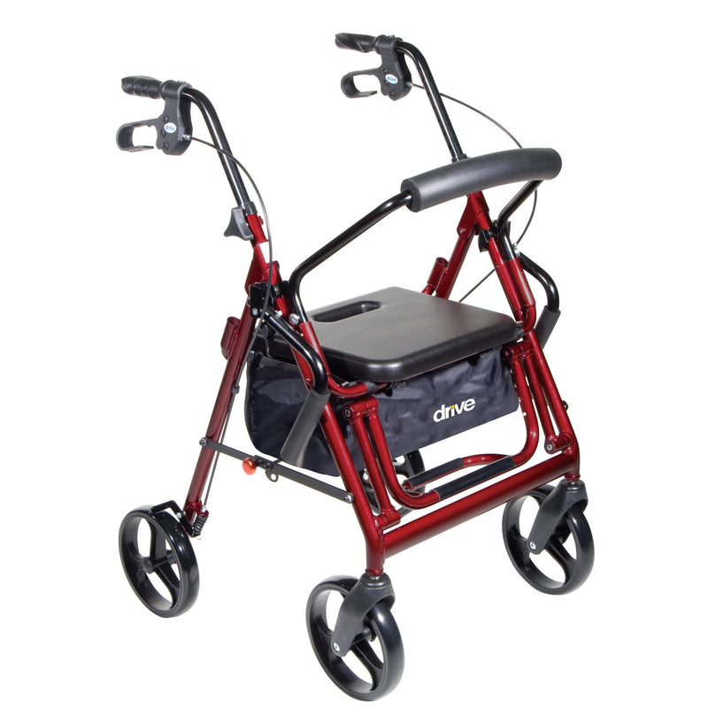 Duet Transport Wheelchair Rollator Walker