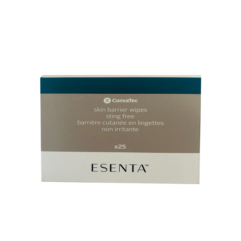 Convatec Esenta Skin Barrier Wipes (Sting Free)