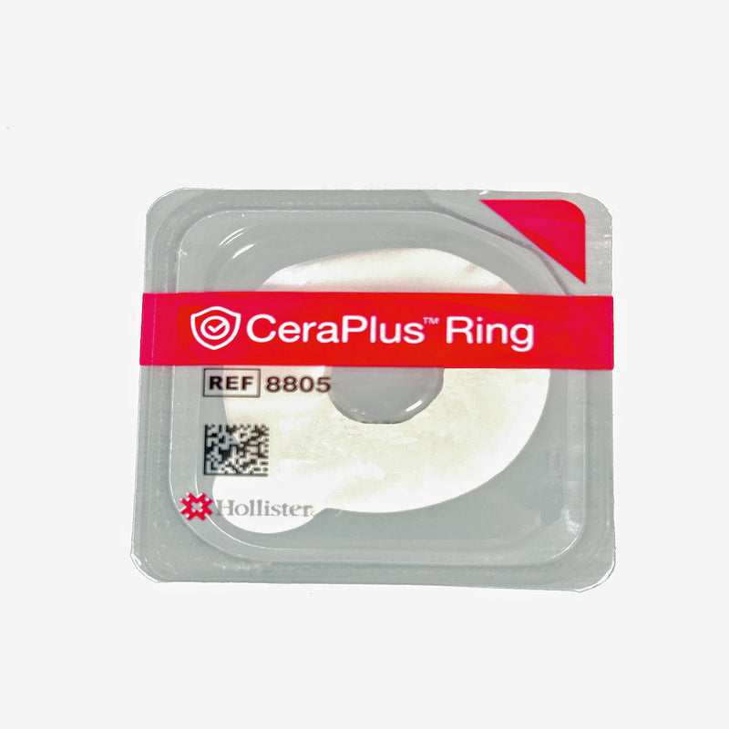 Hollister CeraPlus Ostomy  Barrier Rings (Flat) – 8805 & 8815  10per box