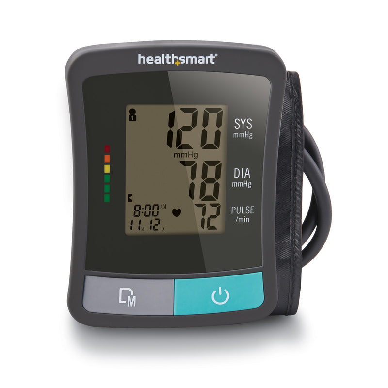 HealthSmart® Standard Series Auto Blood Upper Arm Pressure Monitor