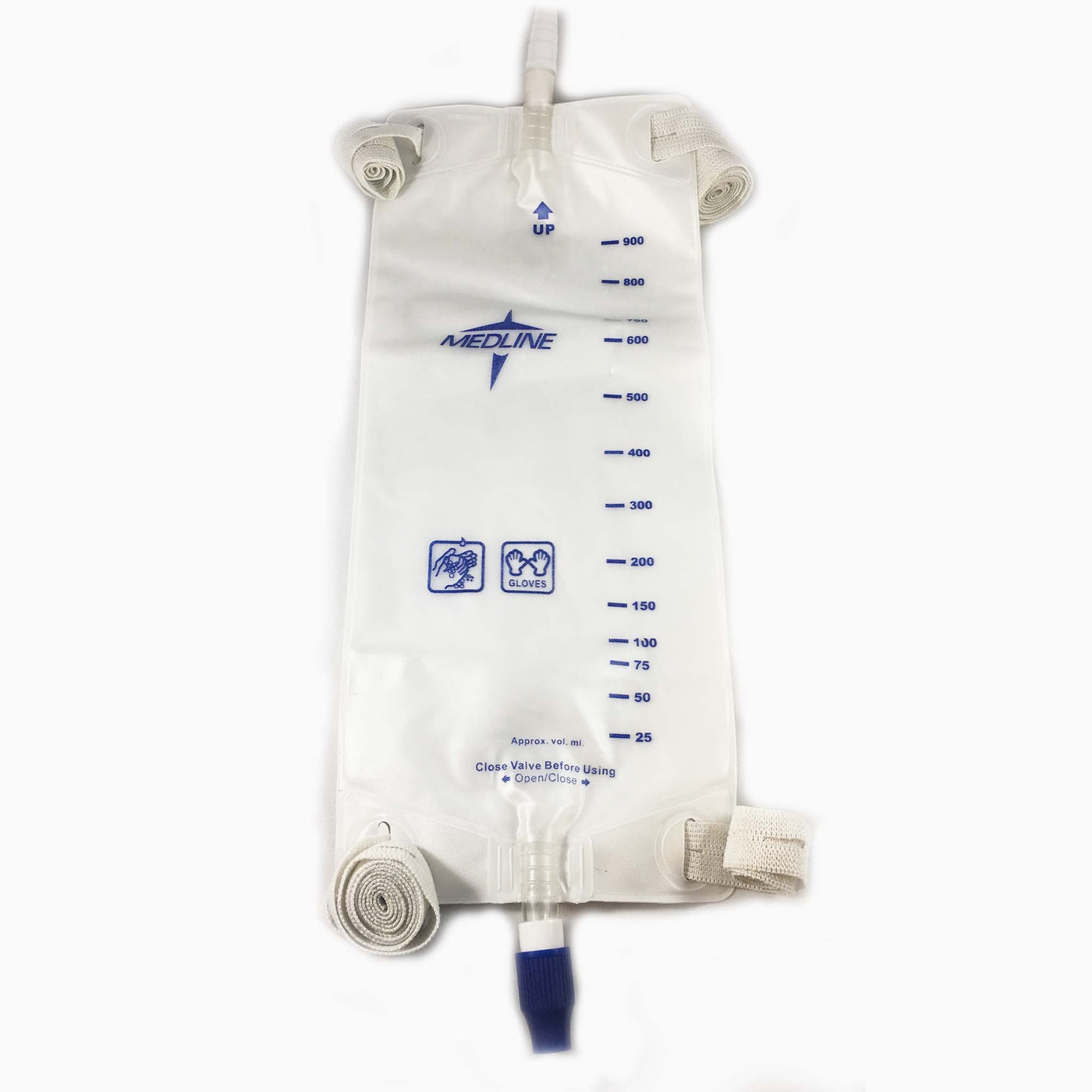 Leaves 500ml 600ml Medline Rusch Uro-safe Catheter Leg Bag - Etsy