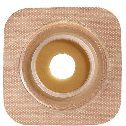 SUR-FIT® Natura® Durahesive® Flexible Flat Skin Barrier with Cut-to-Fit Opening ( tan tape collar)