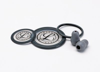 Littmann® Stethoscope Spare Parts Kit, Cardiology III™, Gray, 40004