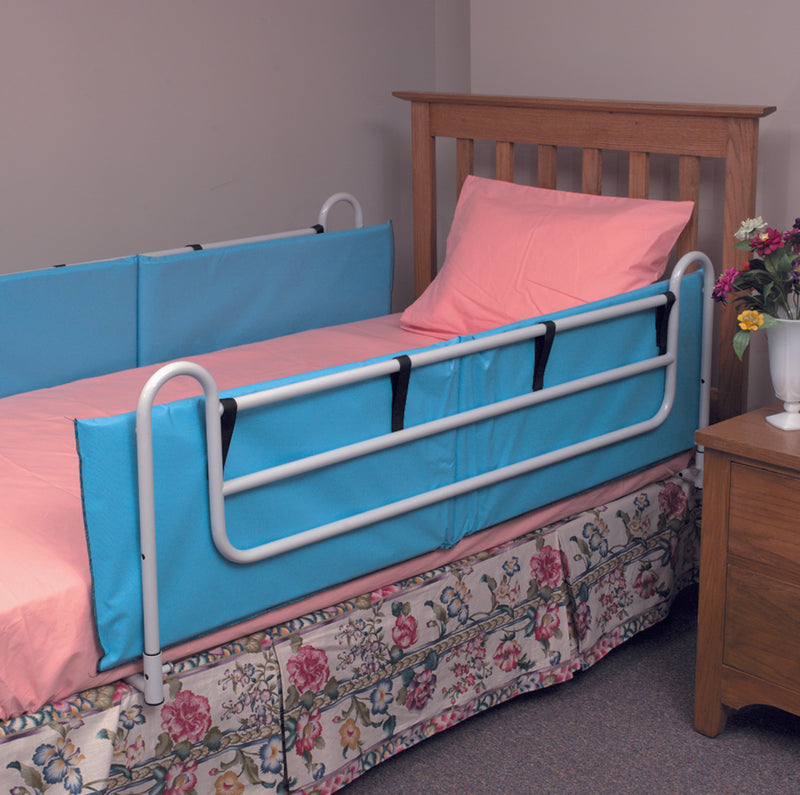 Vinyl Bed Rail Cushions with Non-Allergenic Cover