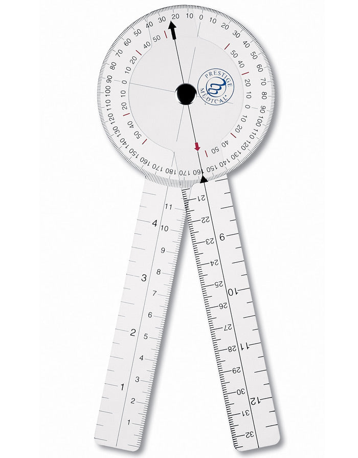 Protractor Goniometer - 8"