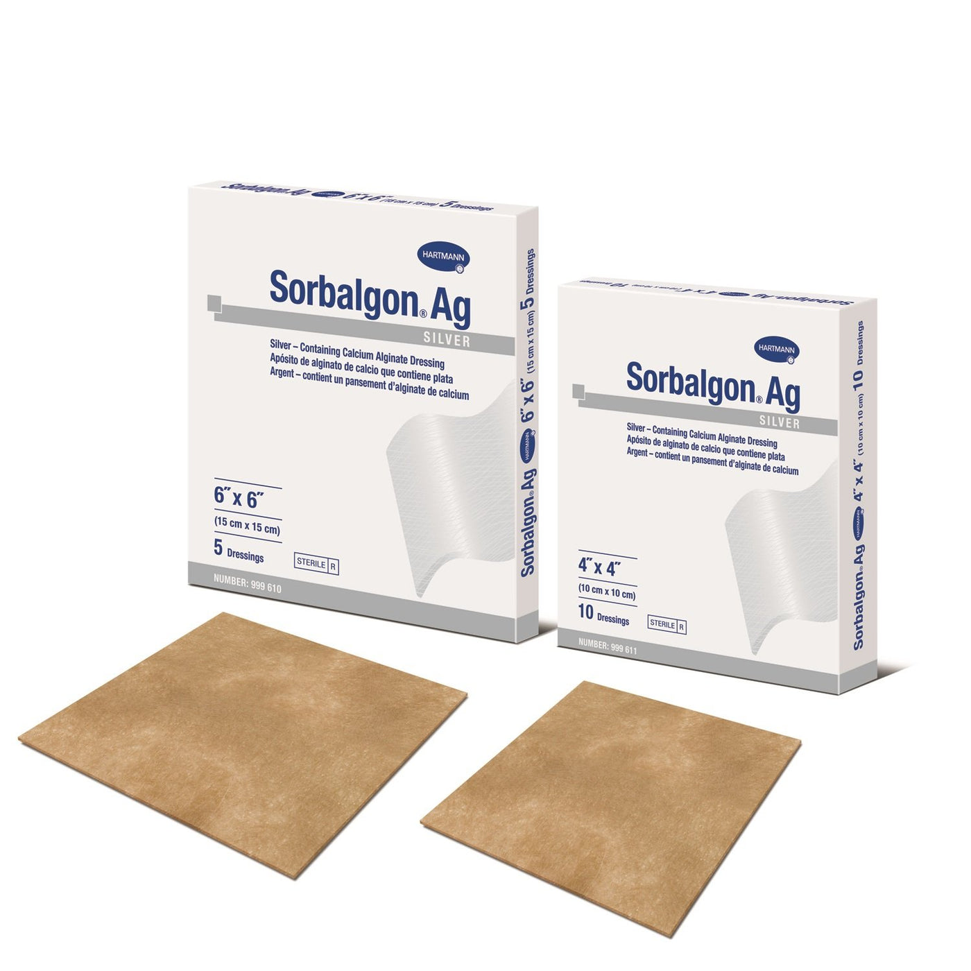 Sorbalgon Ag Silver Calcium Alginate Dressing Meridian Medical Supply Sorbalgon Ag Silver Calcium Alginate Dressing Meridian Medical Supply