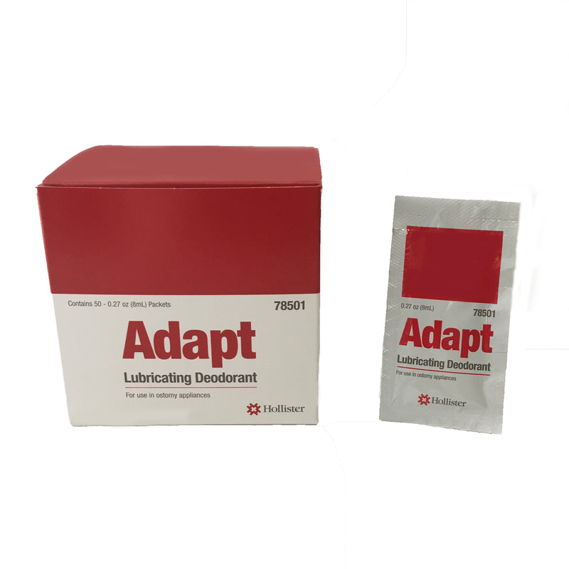 Adapt Lubricant Deodorant Packets
