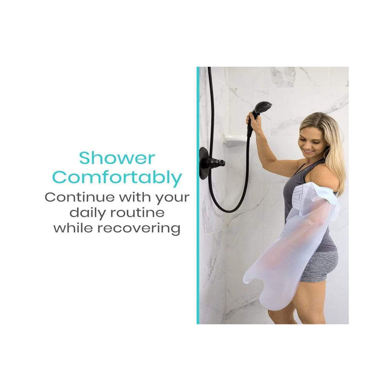 Vive ® Reusable Arm Cast Cover-Waterproof Protector for Shower