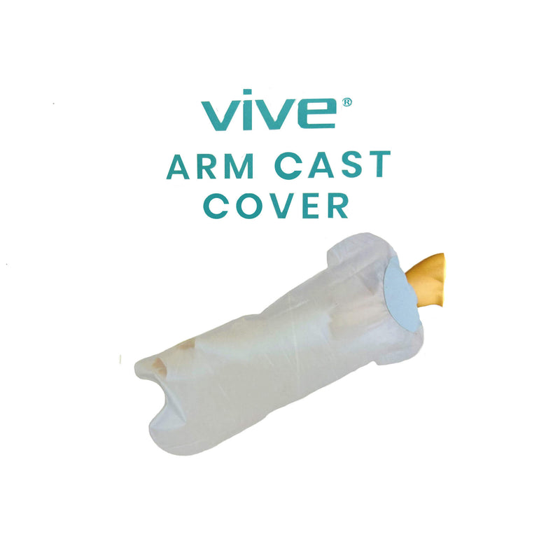 Vive ® Reusable Arm Cast Cover-Waterproof Protector for Shower