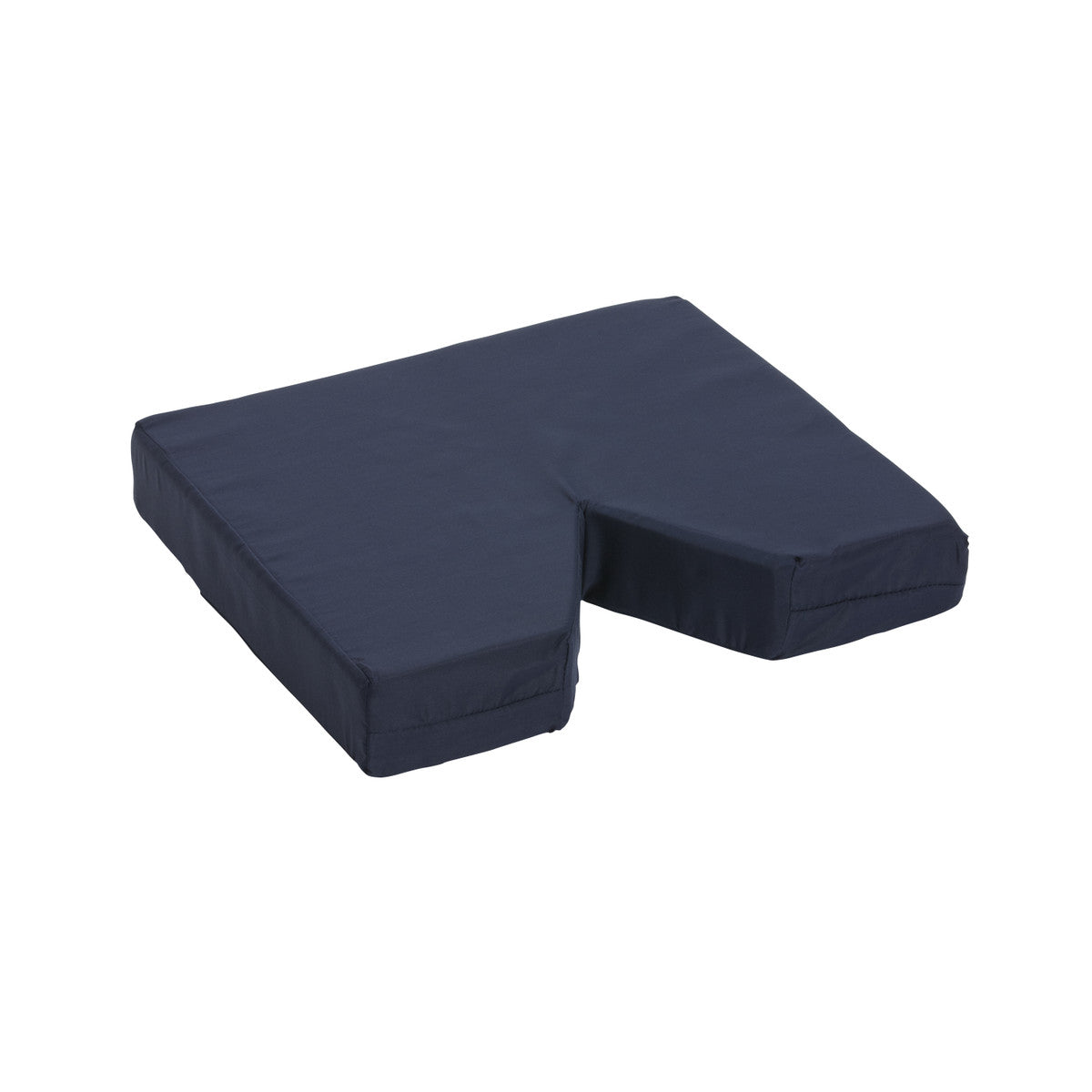 Medline Coccyx Cushion, Tilted to Restore Spine Curve, Open