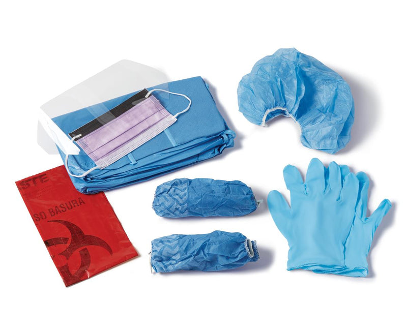 Employee Protection Kits with Eyeshield