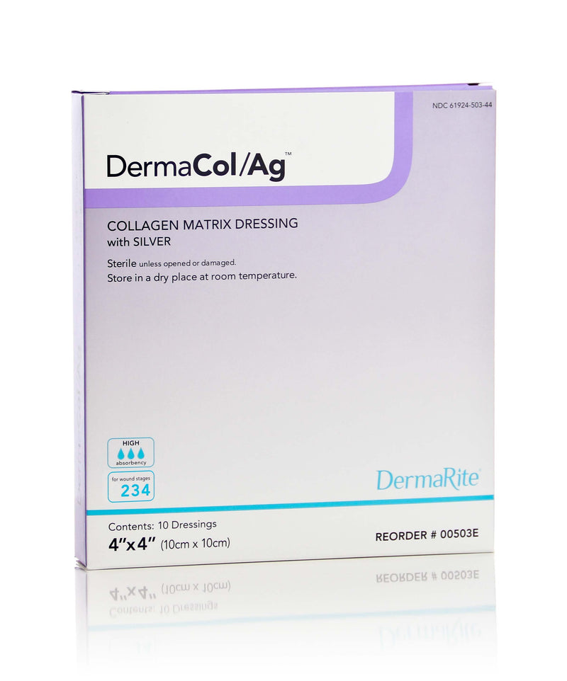 DermaCol™ Collagen Matrix Dressing with Silver