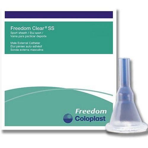 Coloplast® Freedom Clear SS Male External Catheter