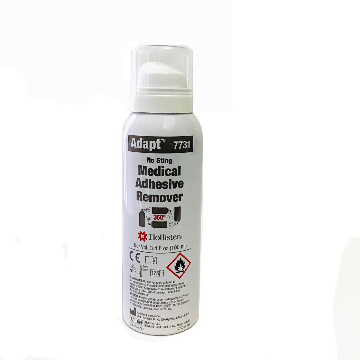 Adapt Medical Adhesive Remover Spray, Adhesives And Removers