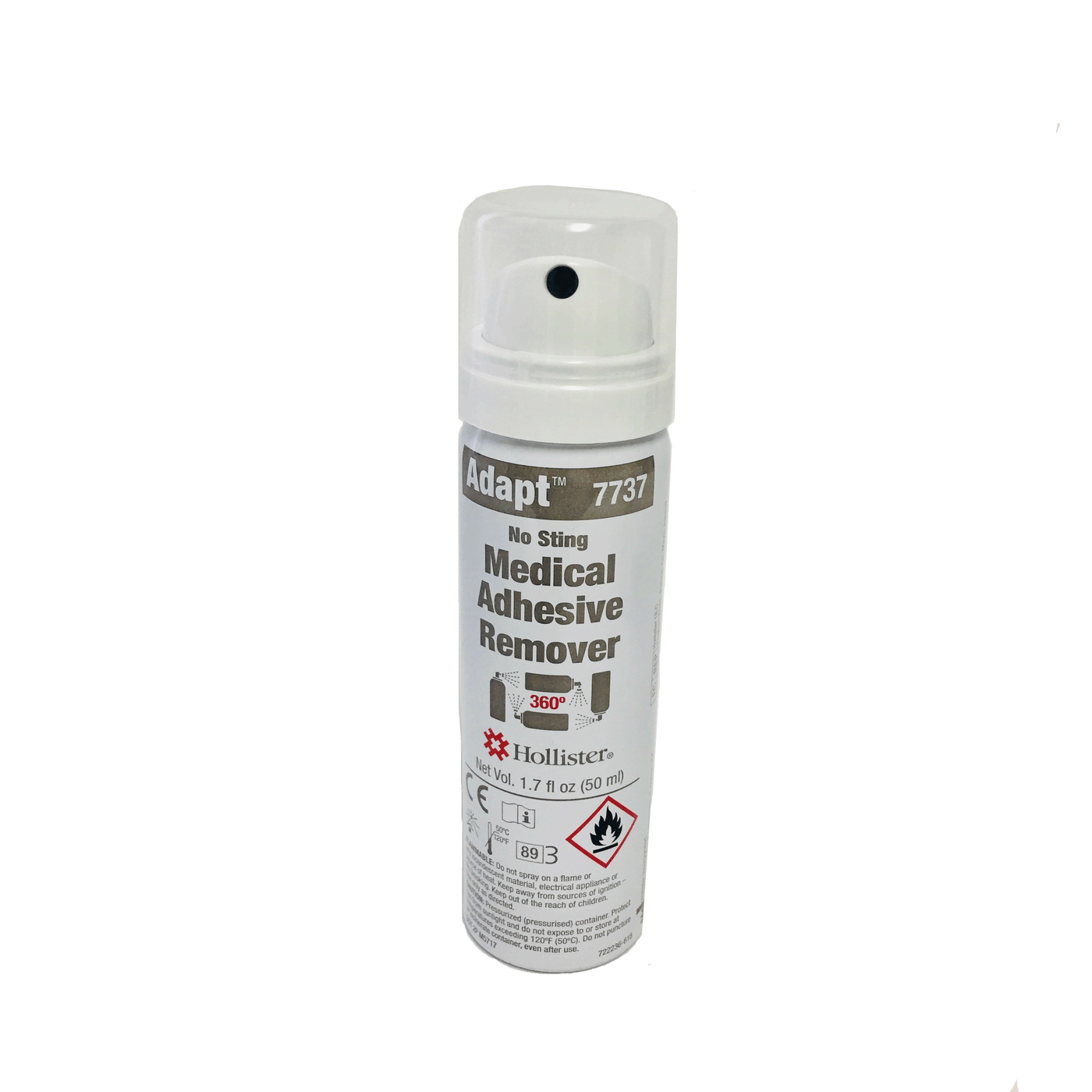 Hollister Adapt Medical Adhesive Remover with 360 Degree Spray