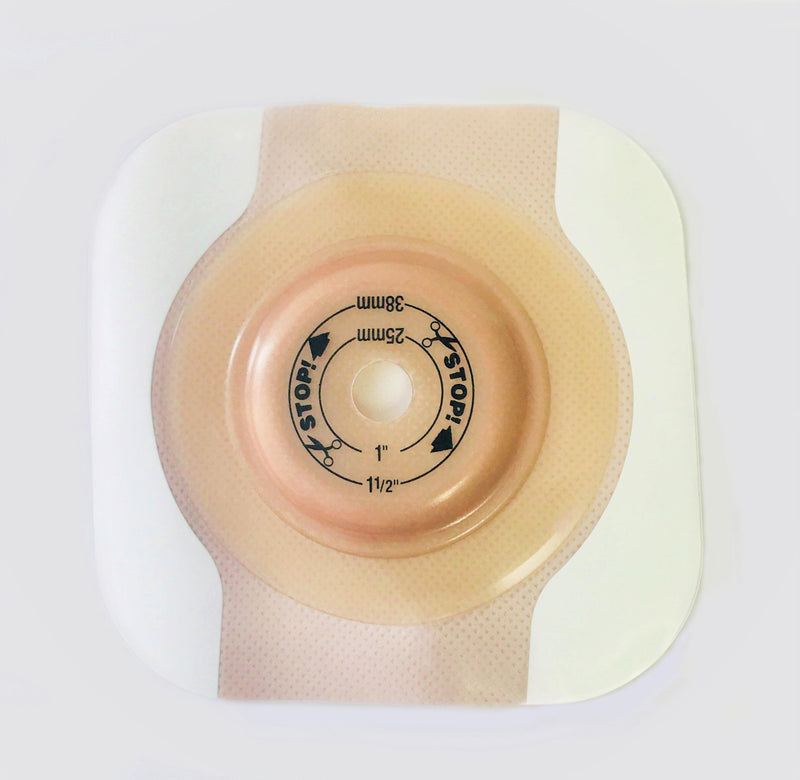 New Image CeraPlus Convex  Skin Barrier (Extended Wear)  with Tape Border