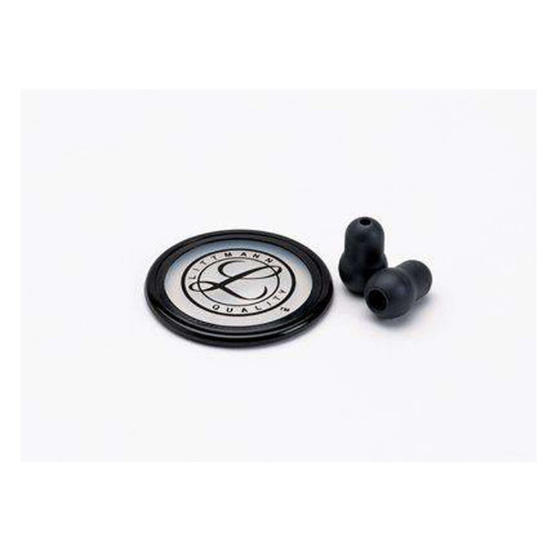 Littmann® Stethoscope Spare Parts Kit, Master Classic™, Black, 40022