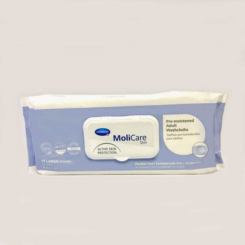 Molicare®Skin Pre-Moistened Adult Wipes