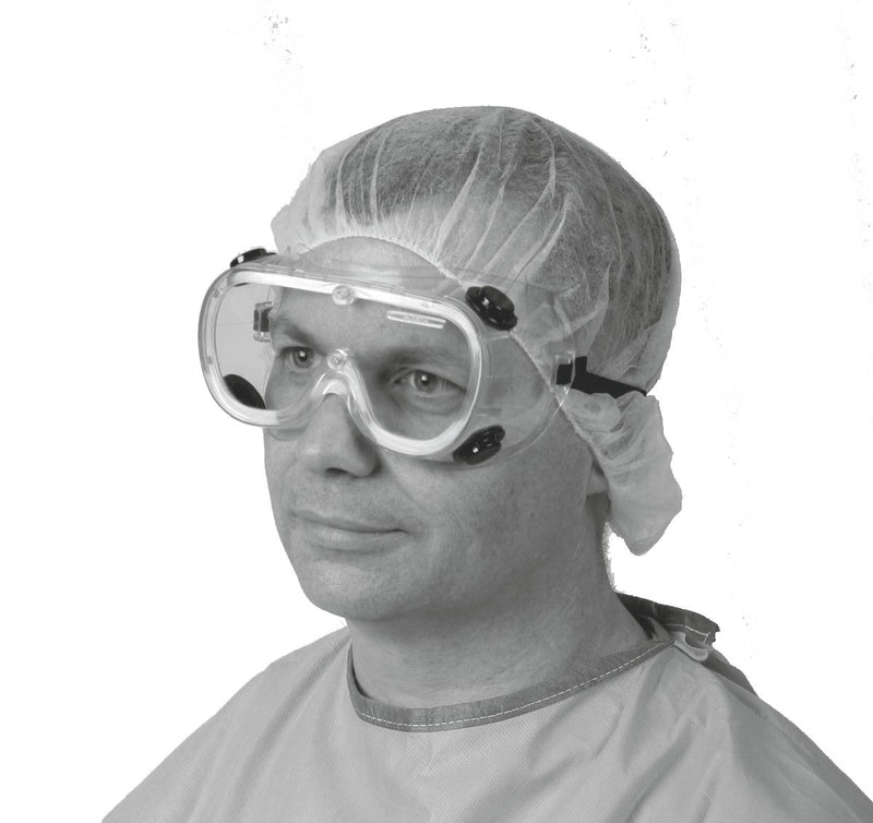 Vented Fluid Protective Goggles