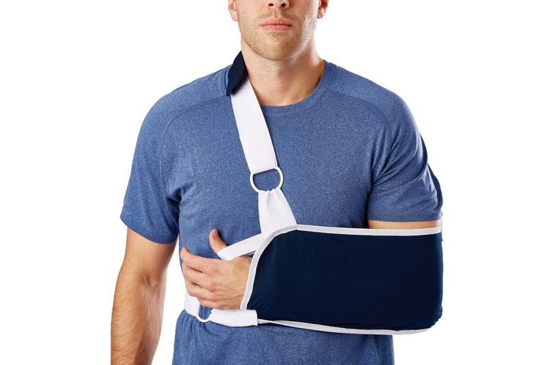 Sling-Style Shoulder Immobilizer with Neck Pad