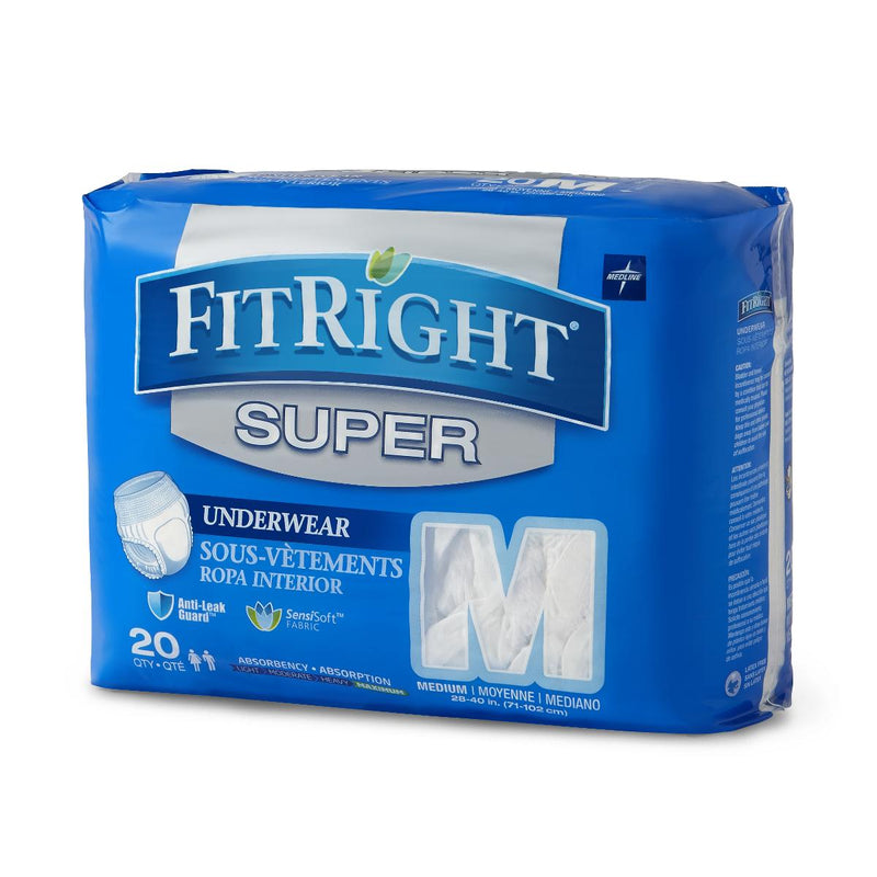 FitRight® Super Protective Underwear
