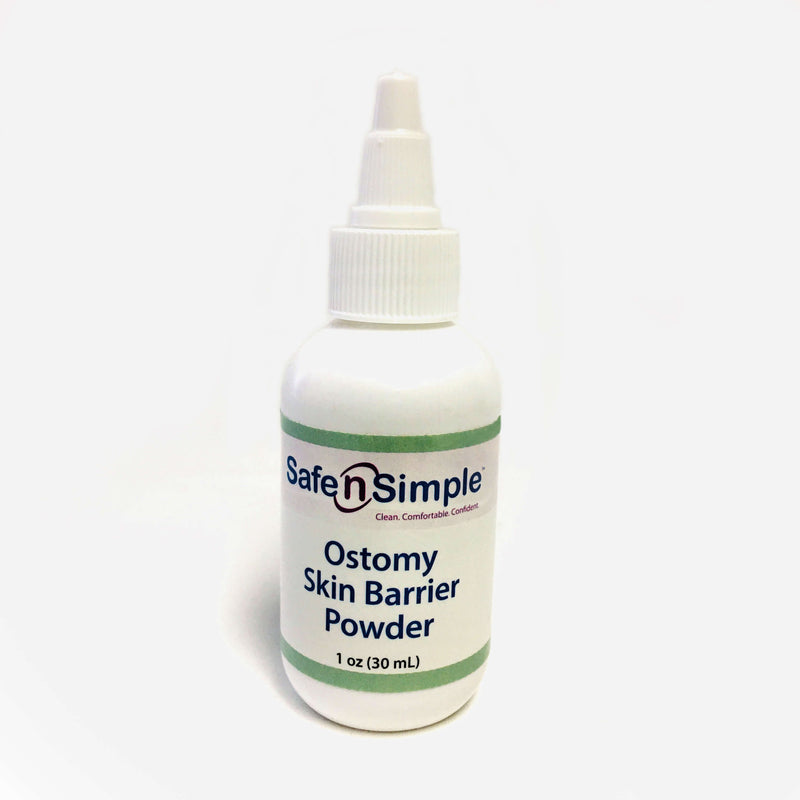 SafenSimple™ Ostomy Skin Barrier Powder