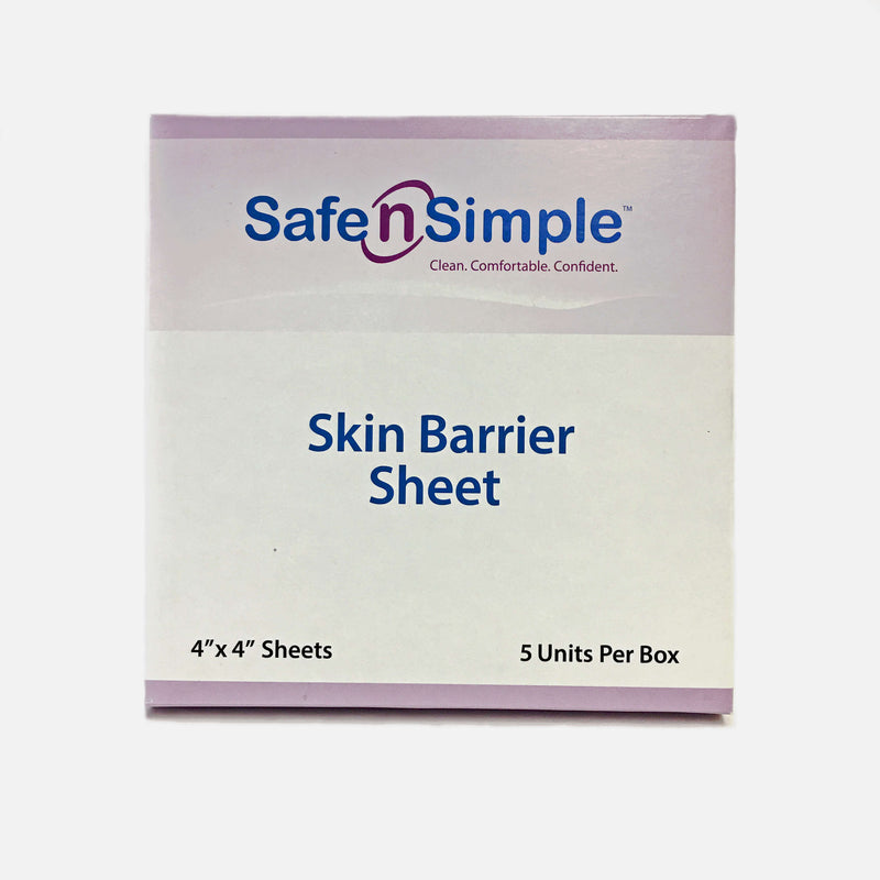 SafenSimple™ Skin Barrier Sheets