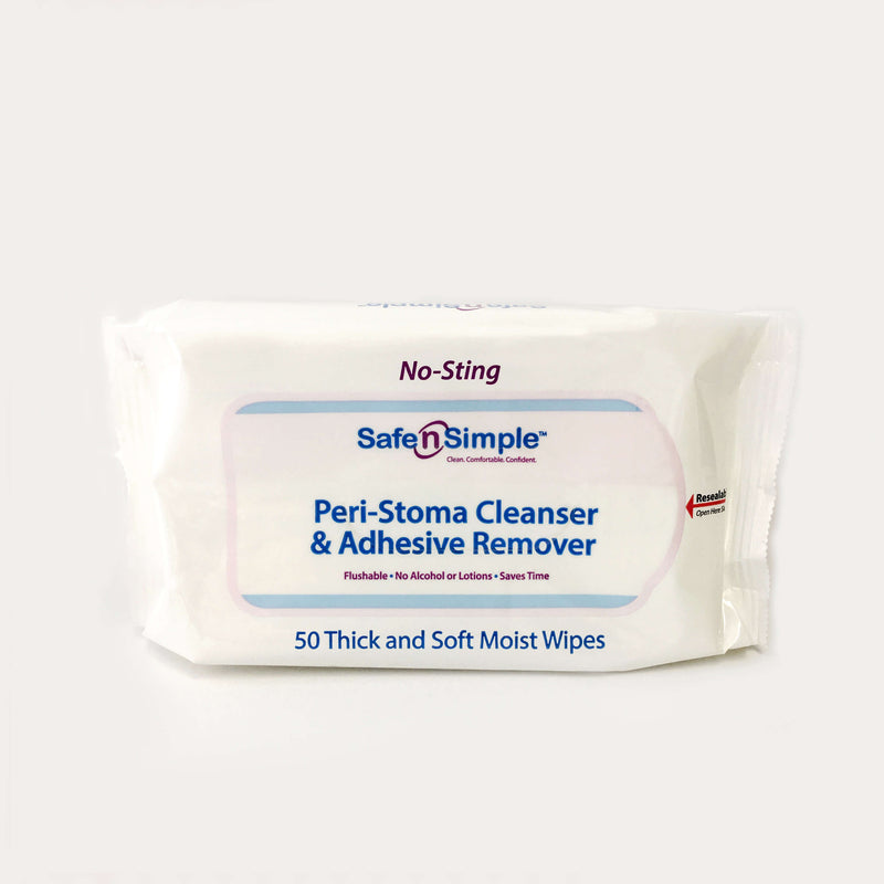 SafenSimple™Peri-Stoma Cleanser & Adhesive Remover
