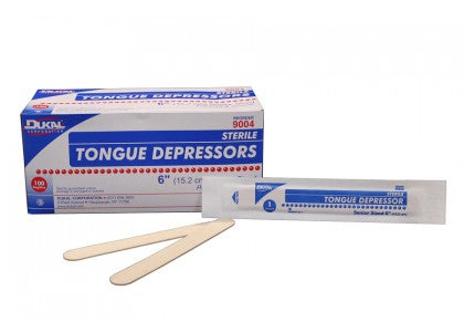 Tongue Depressors (Sterile)