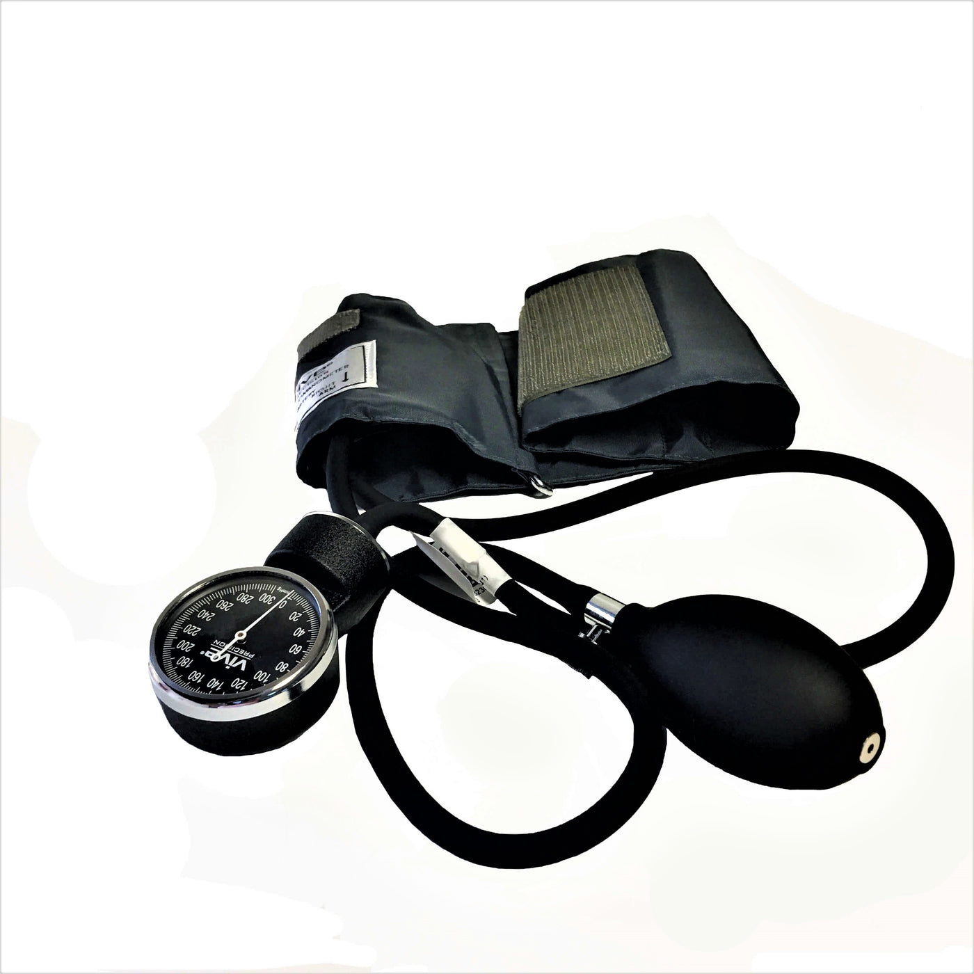 Vive Health Blood Pressure Monitor Replacement Cuff Gray Medium
