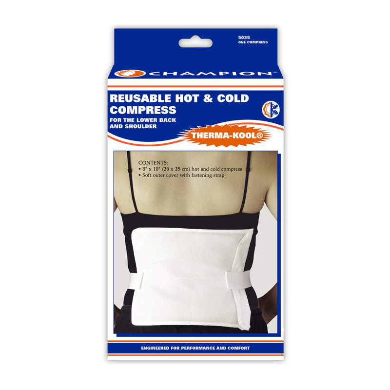Therma-Kool Reusable Hot/ Cold Compress for Back and Shoulder