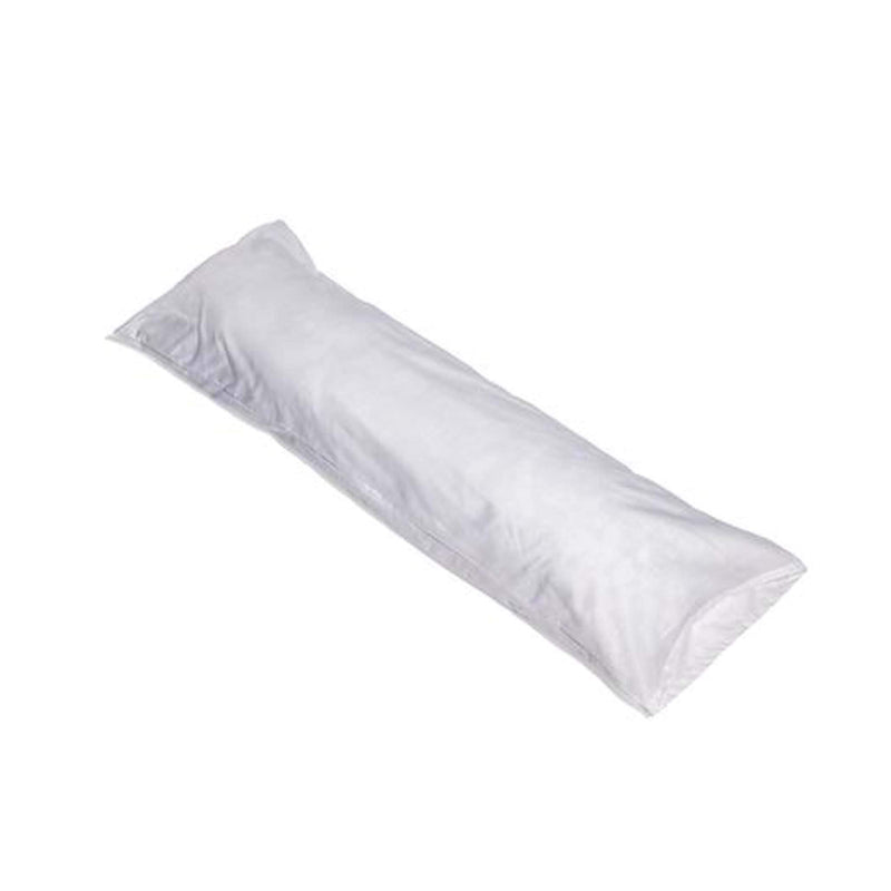 non branded white Leg Pillow Foam Pillow Cushion Cotton Leg Pillow (L  9282), For Home, Shape