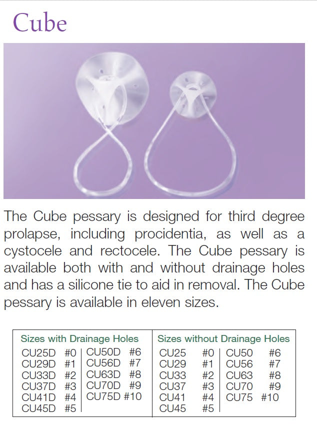 Cube Pessary