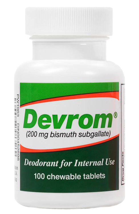 Devrom® Chewable Tablets