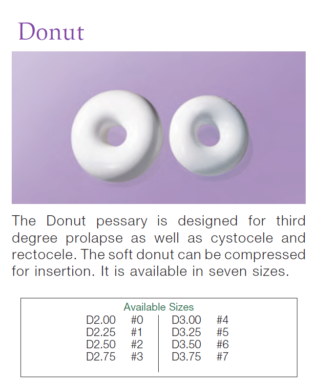 Donut Pessary