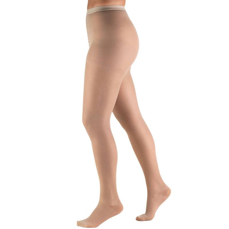 Women's Compression Pantyhose, 15-20 mmHg, Sheer Nude, 1775